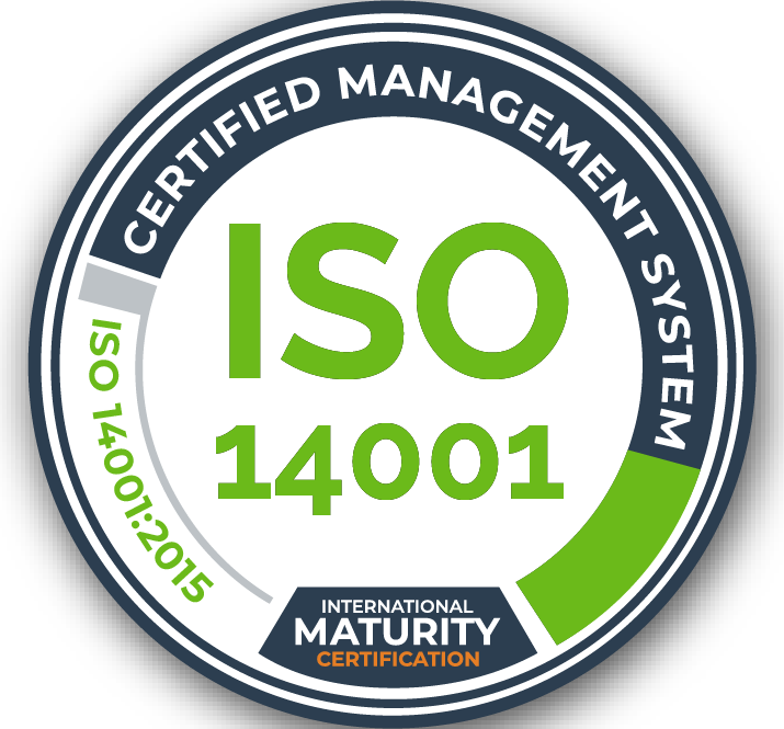 ISO 14001 seal