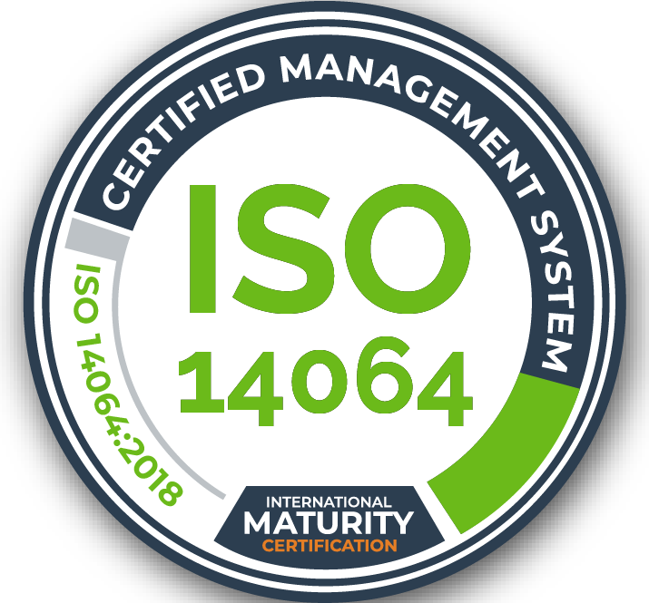 ISO 14064 seal
