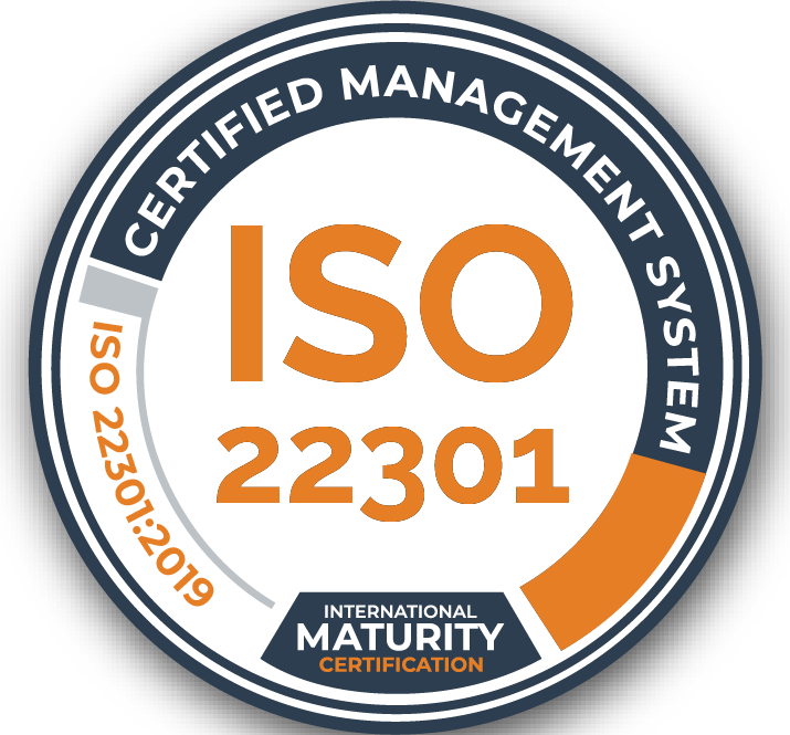 ISO 22301 seal