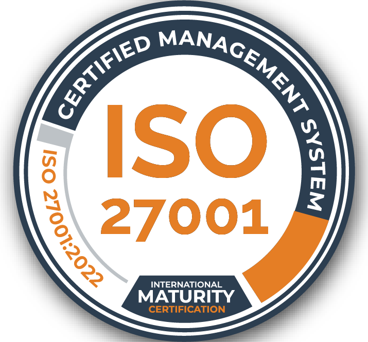 ISO 27001 seal