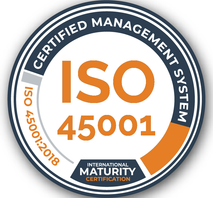 ISO 45001 seal