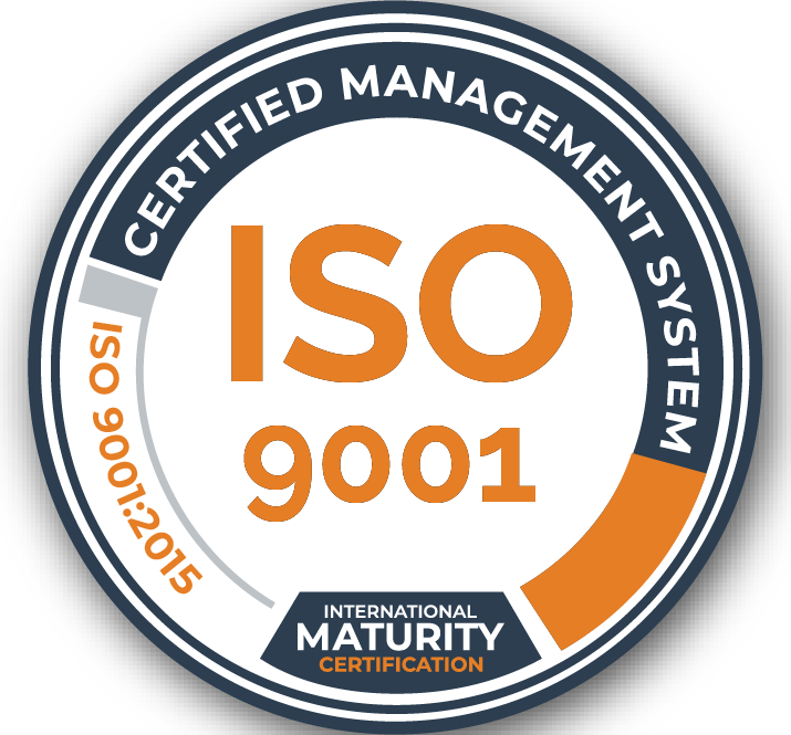 ISO 9001 seal
